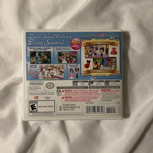 Disney Magical World Game for 3ds - Picture 3 of 3